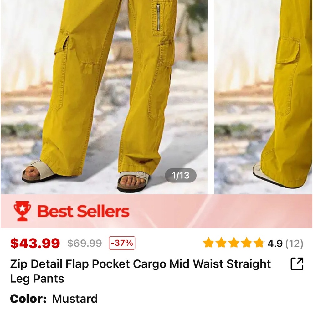 Flamingo pants new with tags little stretch